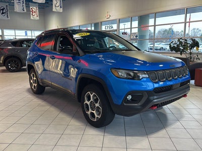 2022 Jeep Compass Trailhawk