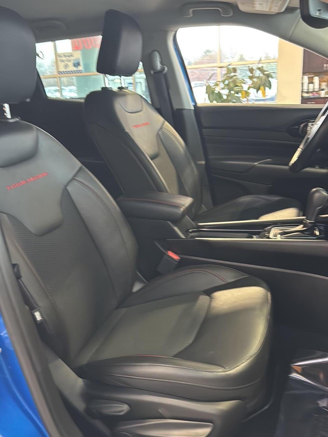 2022 Jeep Compass Trailhawk