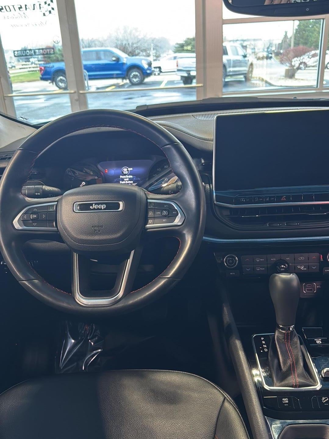 2022 Jeep Compass Trailhawk