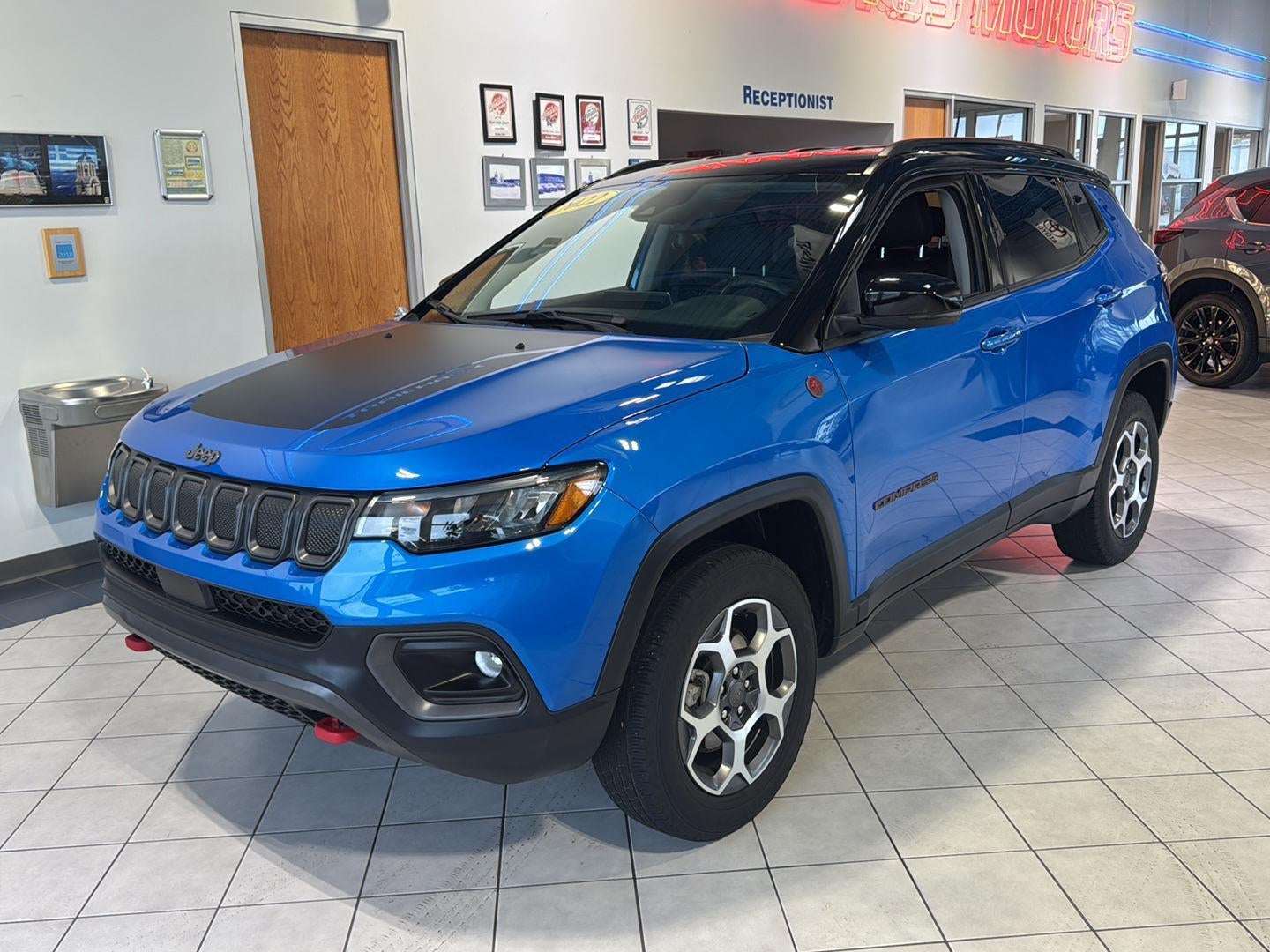 2022 Jeep Compass Trailhawk