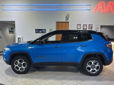 2022 Jeep Compass Trailhawk