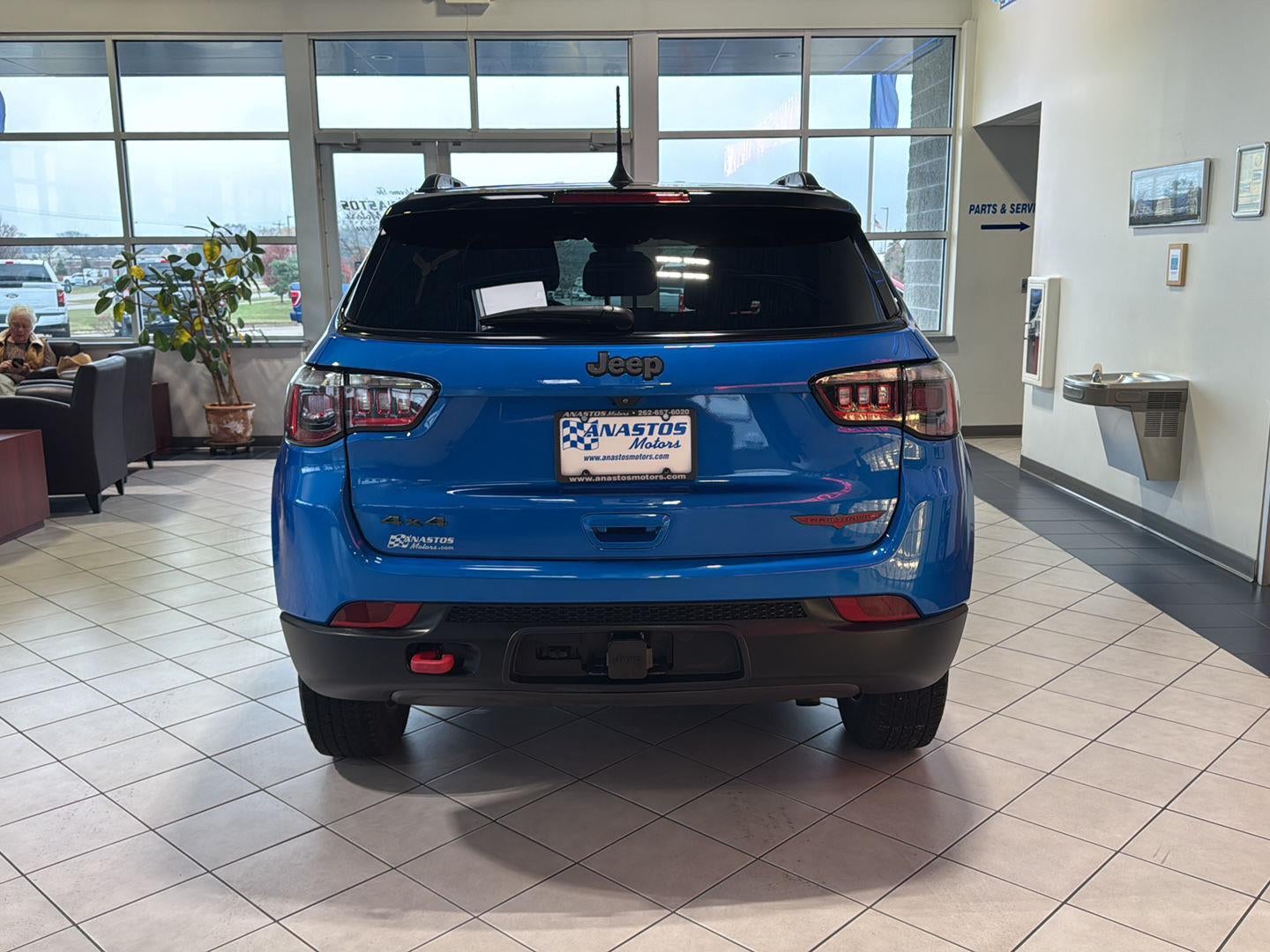 2022 Jeep Compass Trailhawk