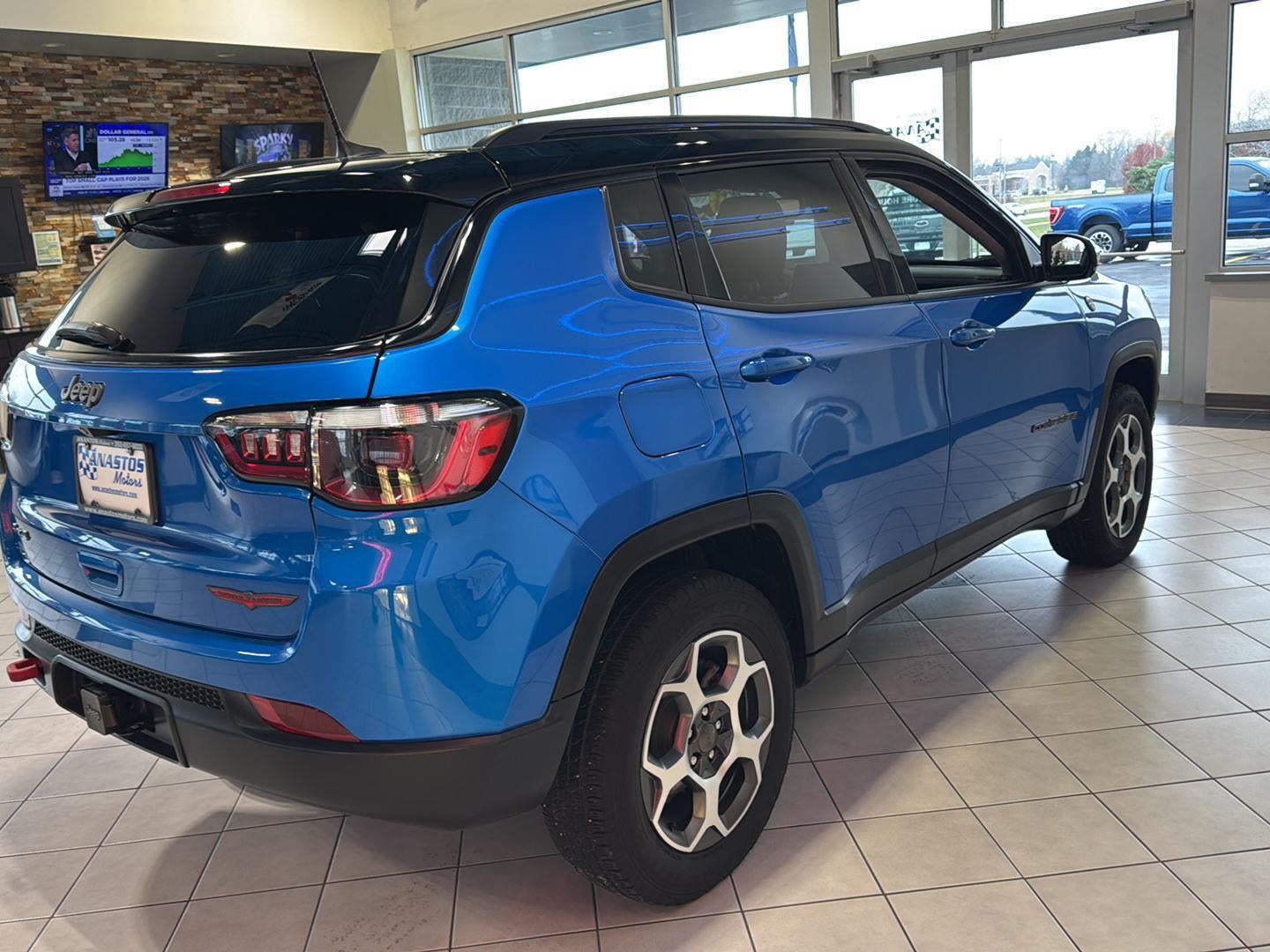 2022 Jeep Compass Trailhawk