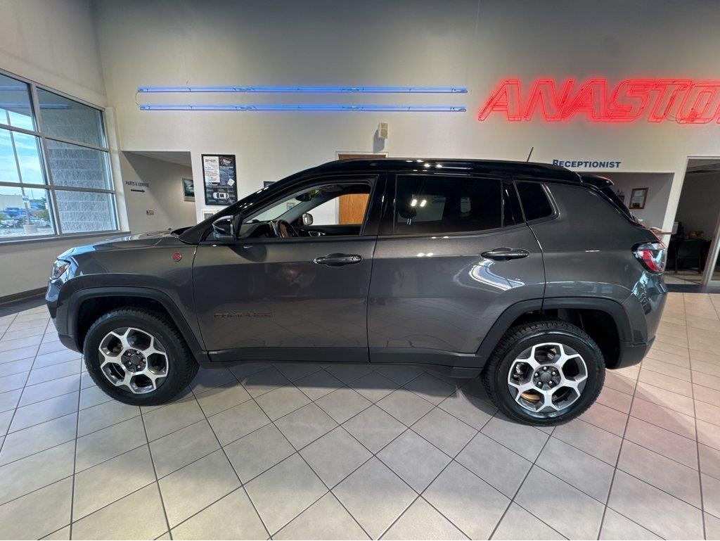 2022 Jeep Compass Trailhawk