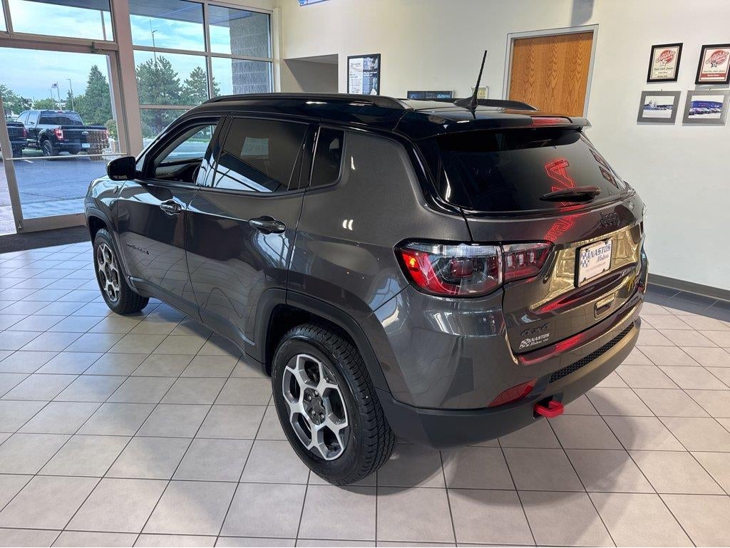 2022 Jeep Compass Trailhawk