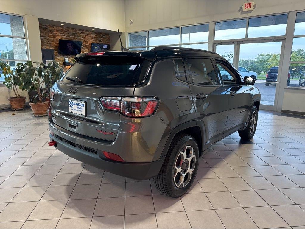 2022 Jeep Compass Trailhawk