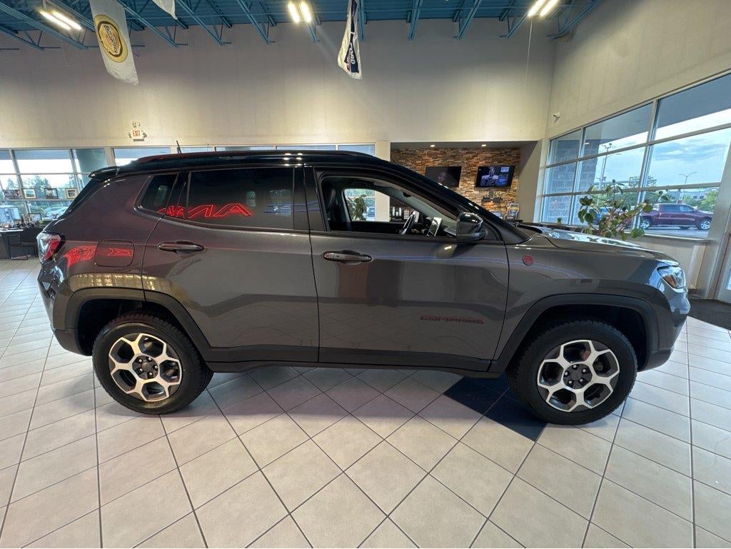 2022 Jeep Compass Trailhawk