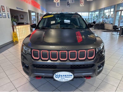 2022 Jeep Compass Trailhawk