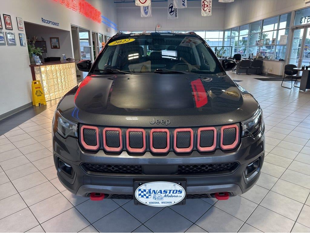 2022 Jeep Compass Trailhawk