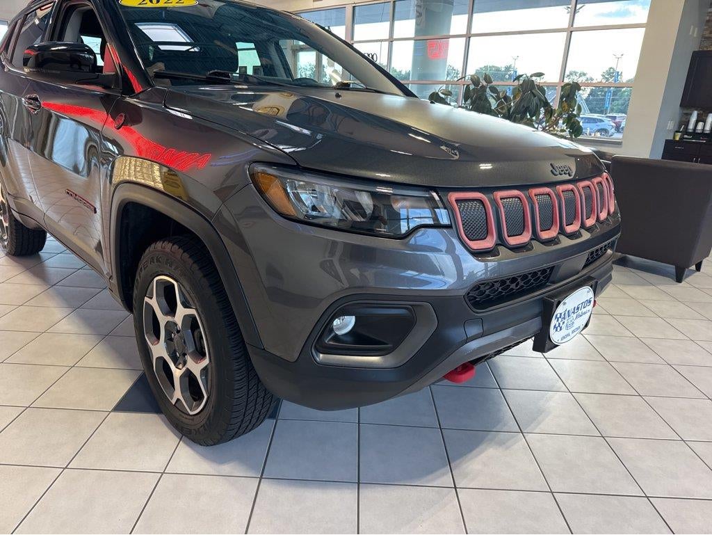 2022 Jeep Compass Trailhawk