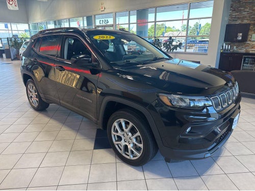 2022 Jeep Compass Latitude Lux