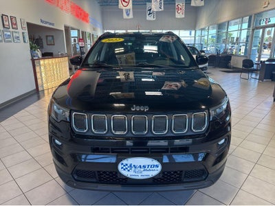 2022 Jeep Compass Latitude Lux