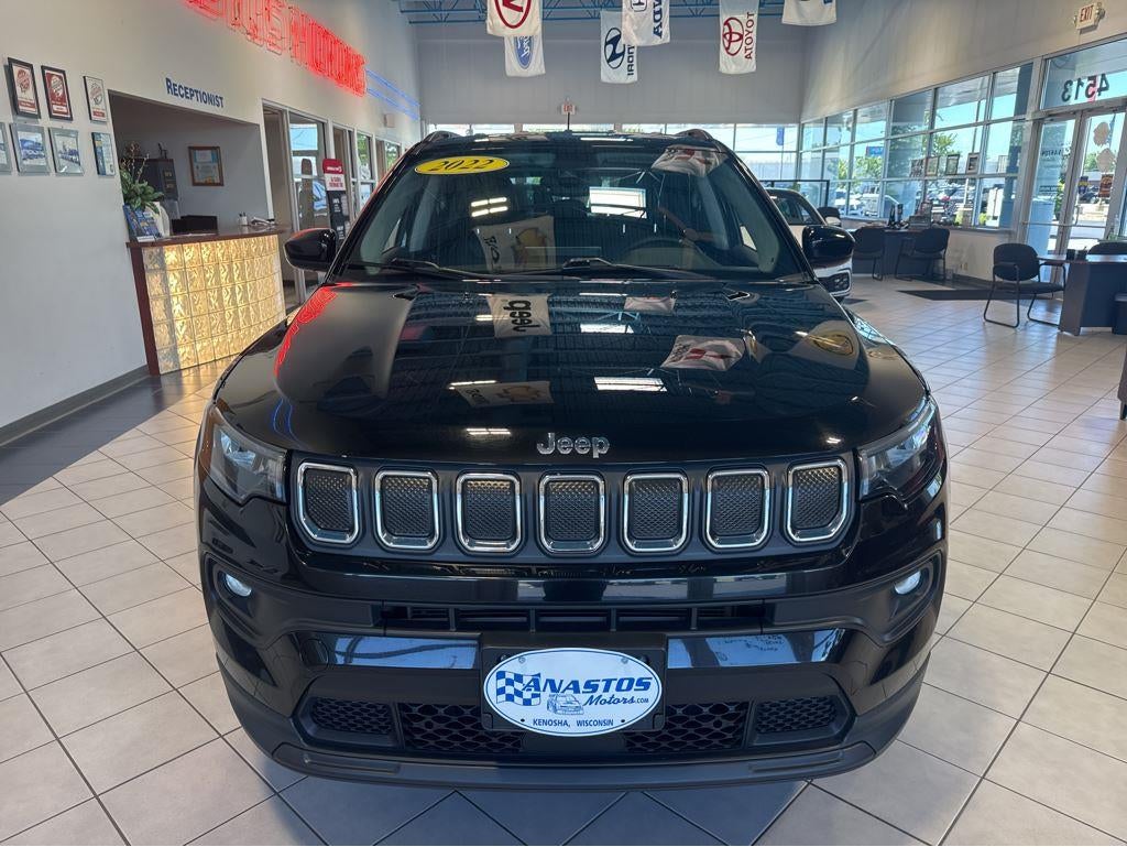 2022 Jeep Compass Latitude Lux