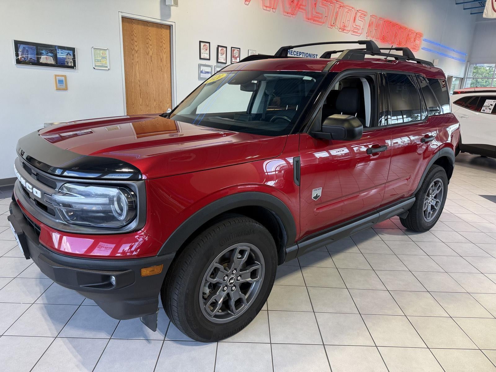 2021 Ford Bronco Sport Big Bend