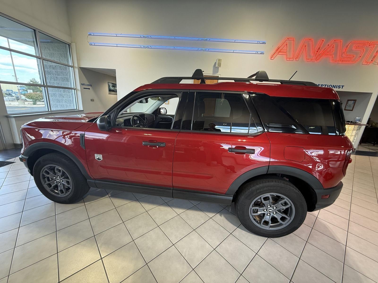 2021 Ford Bronco Sport Big Bend