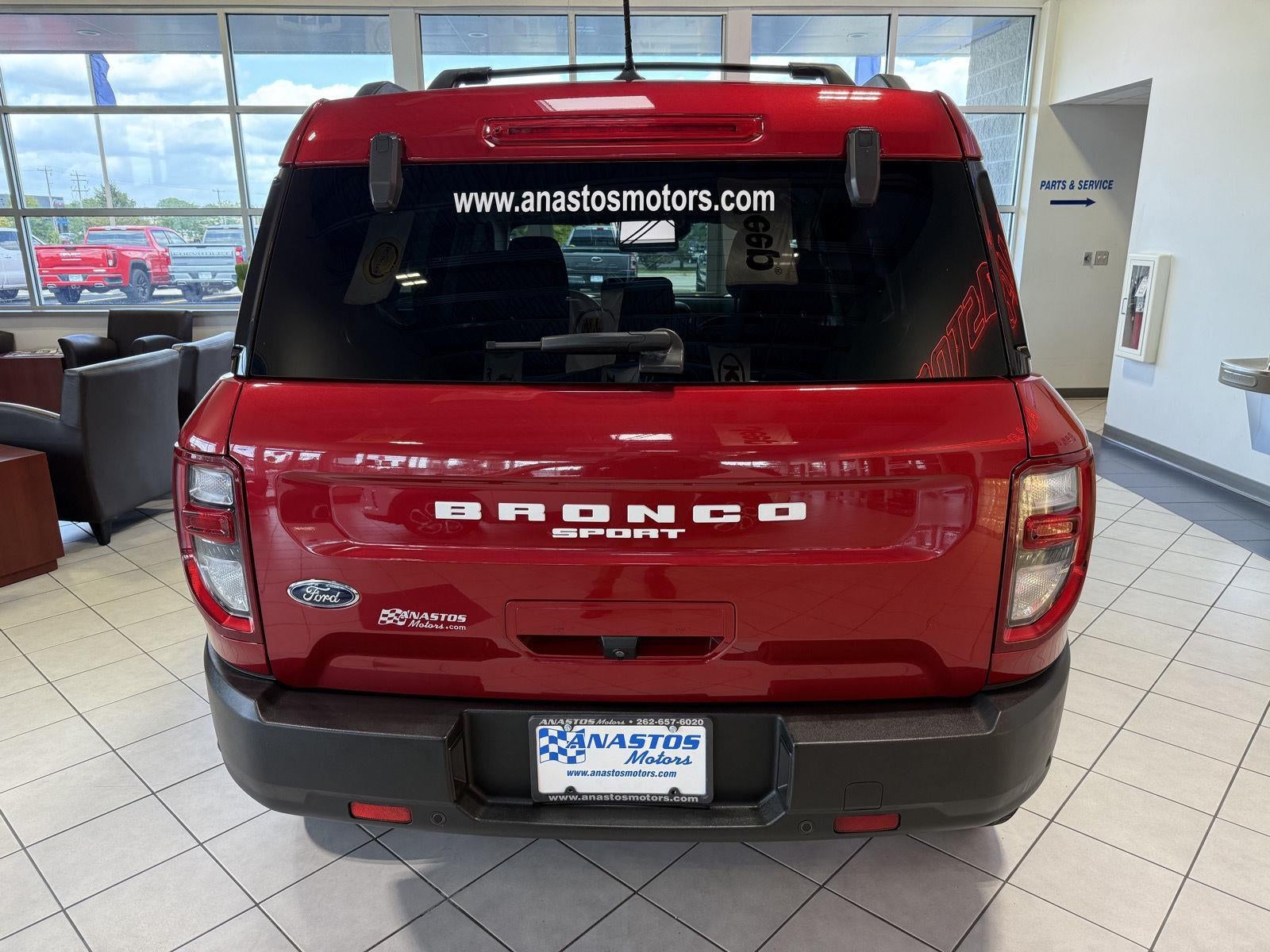 2021 Ford Bronco Sport Big Bend