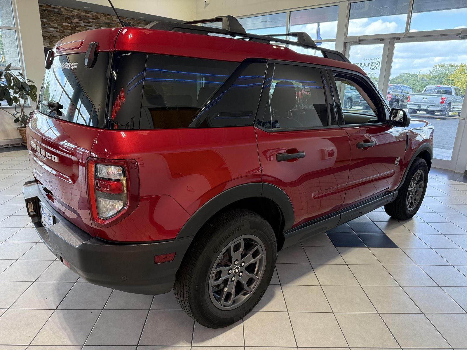 2021 Ford Bronco Sport Big Bend