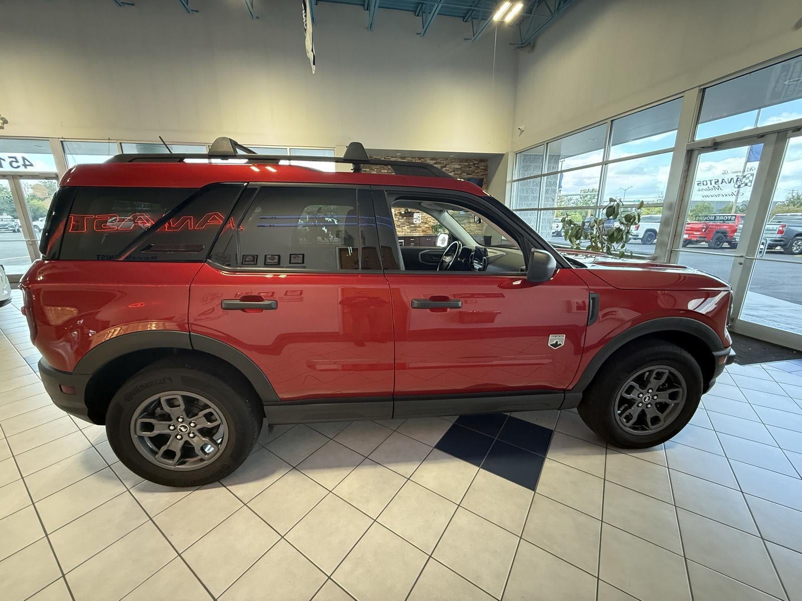 2021 Ford Bronco Sport Big Bend