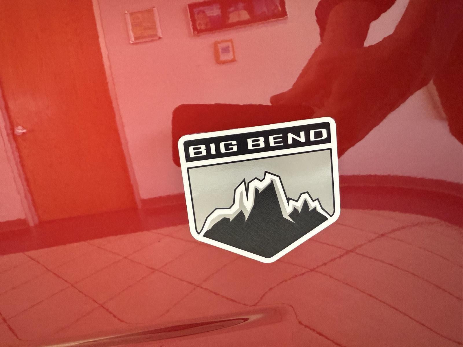 2021 Ford Bronco Sport Big Bend