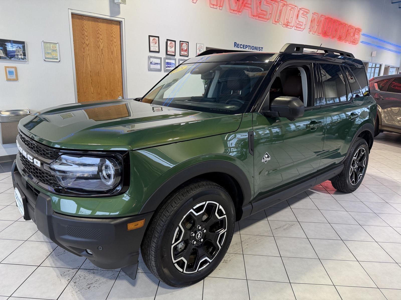 2025 Ford Bronco Sport Outer Banks