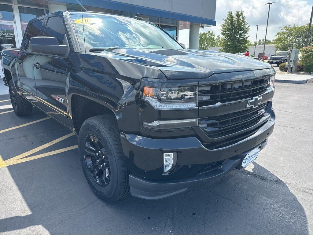 2016 Chevrolet Silverado 1500 LTZ