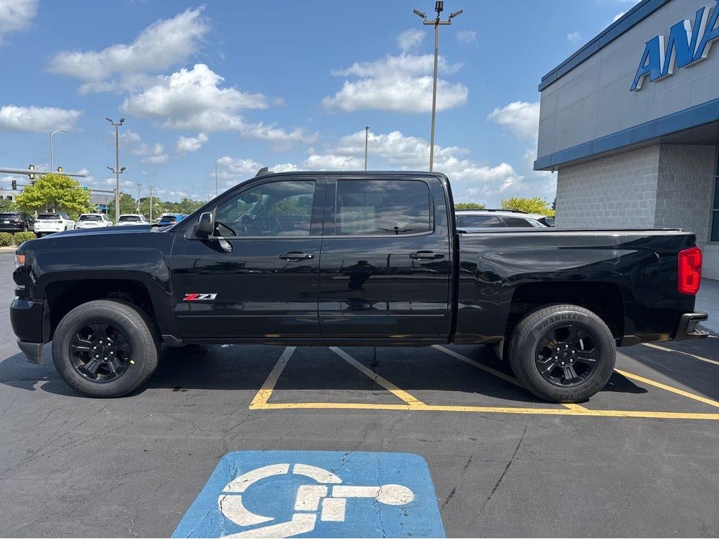 2016 Chevrolet Silverado 1500 LTZ