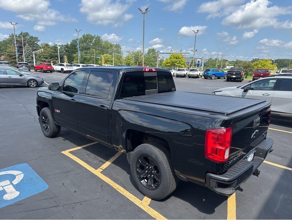 2016 Chevrolet Silverado 1500 LTZ