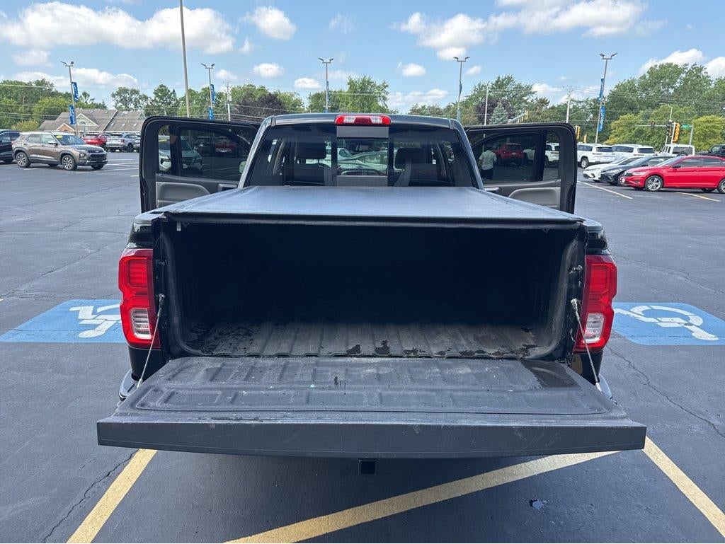 2016 Chevrolet Silverado 1500 LTZ
