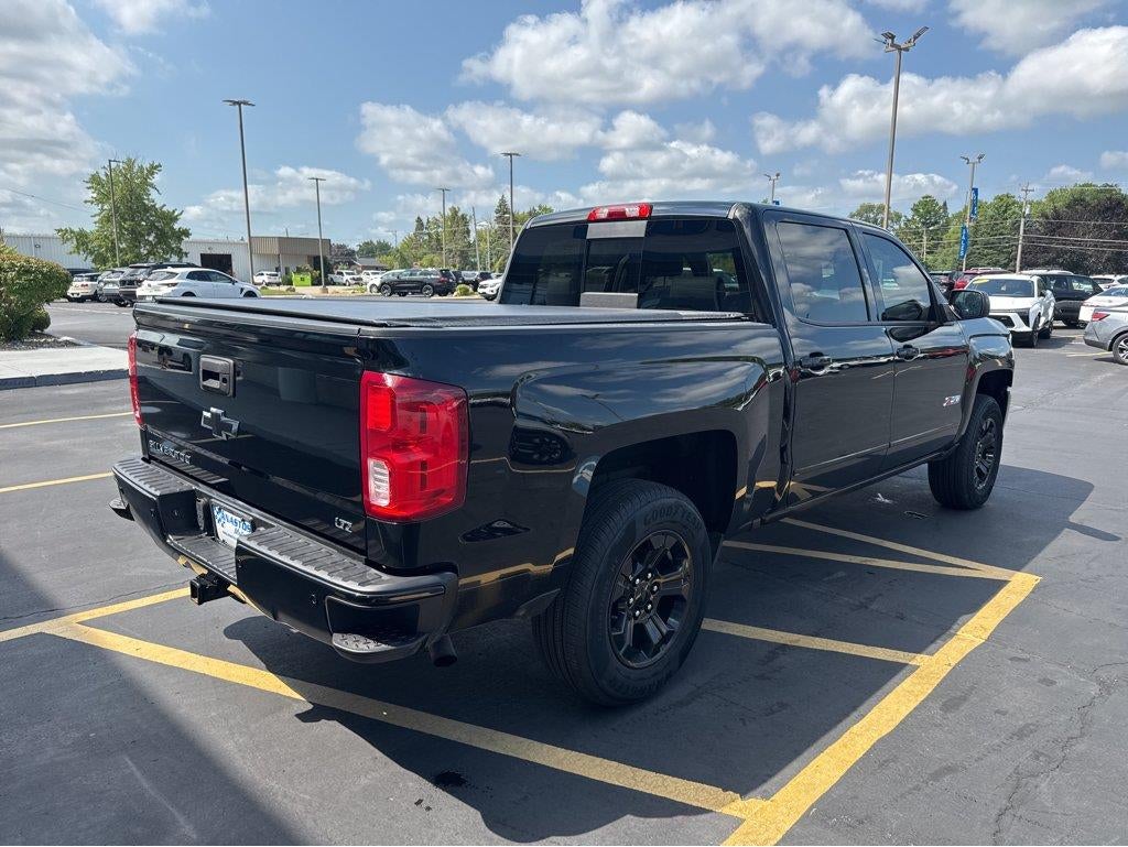 2016 Chevrolet Silverado 1500 LTZ