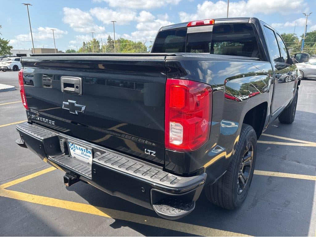 2016 Chevrolet Silverado 1500 LTZ