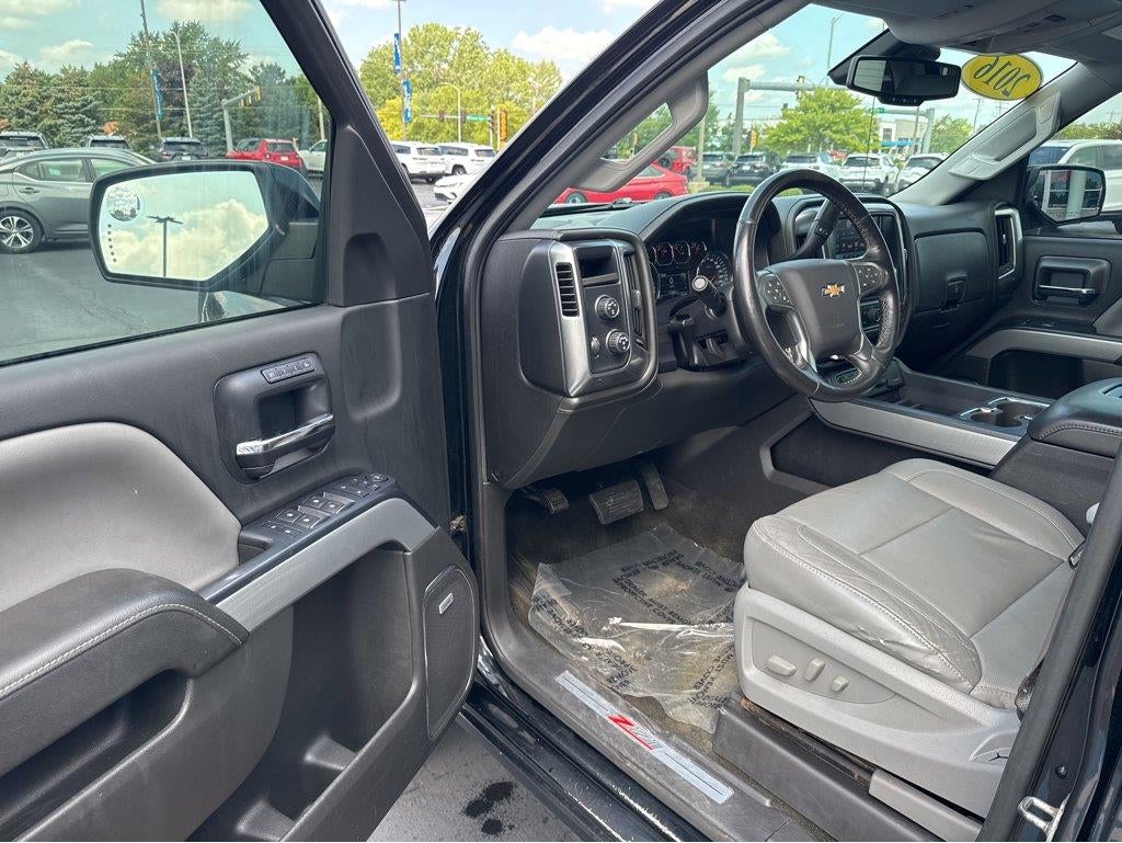 2016 Chevrolet Silverado 1500 LTZ