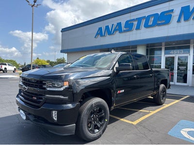 2016 Chevrolet Silverado 1500 LTZ