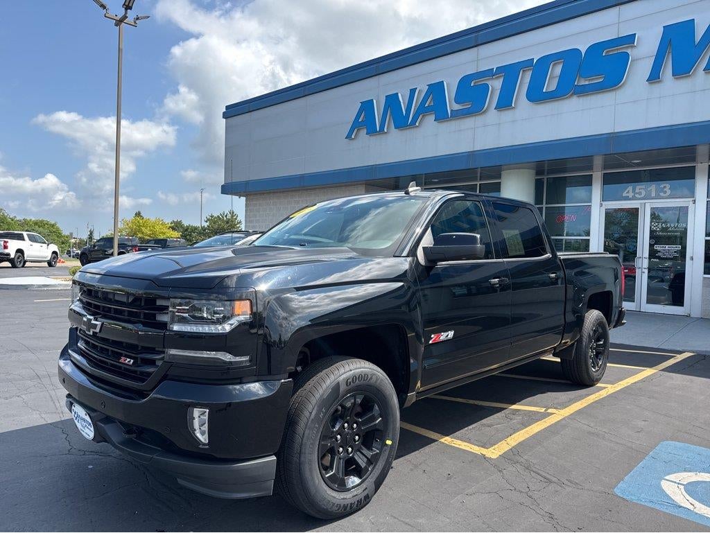 2016 Chevrolet Silverado 1500 LTZ