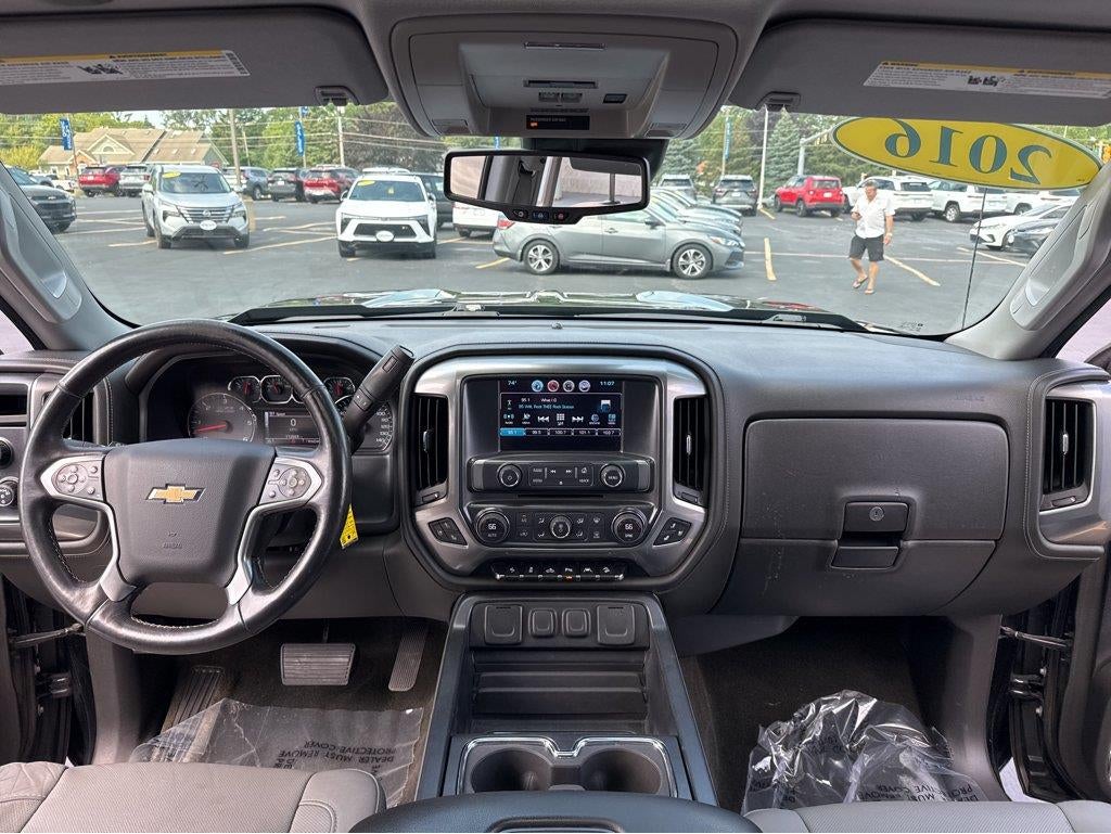 2016 Chevrolet Silverado 1500 LTZ