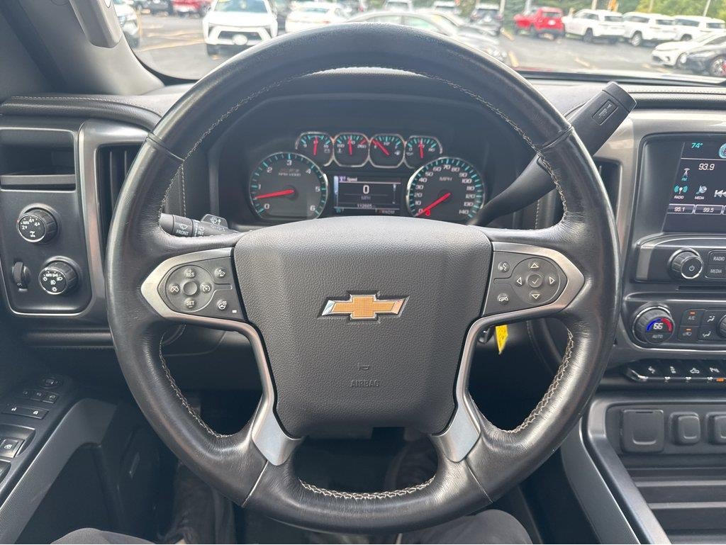 2016 Chevrolet Silverado 1500 LTZ