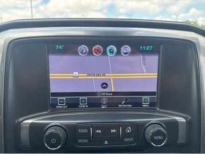 2016 Chevrolet Silverado 1500 LTZ