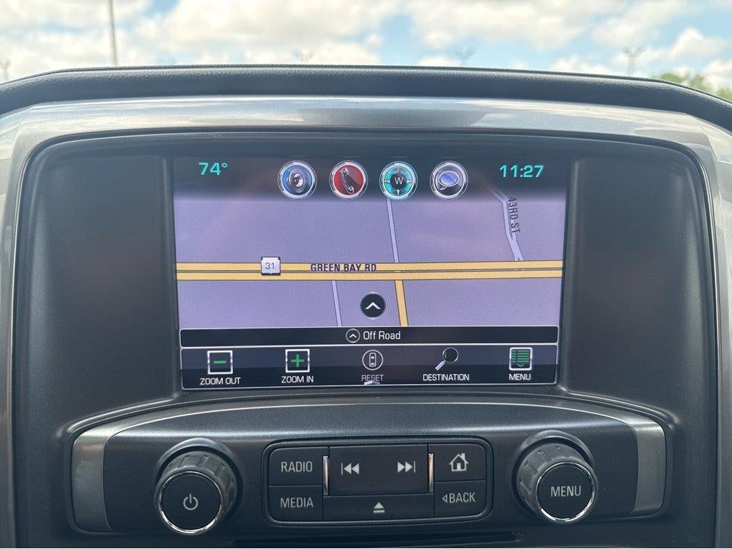 2016 Chevrolet Silverado 1500 LTZ