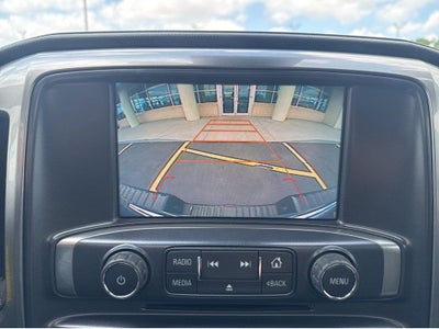 2016 Chevrolet Silverado 1500 LTZ