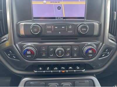 2016 Chevrolet Silverado 1500 LTZ