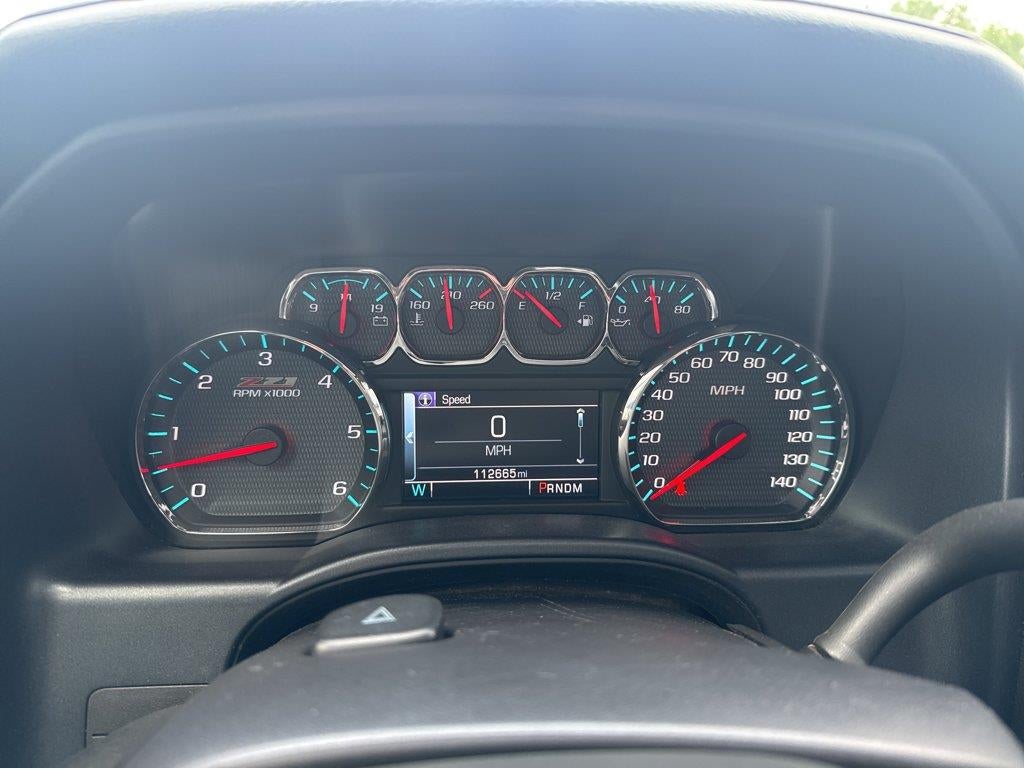 2016 Chevrolet Silverado 1500 LTZ