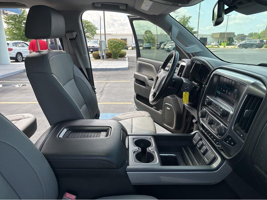 2016 Chevrolet Silverado 1500 LTZ