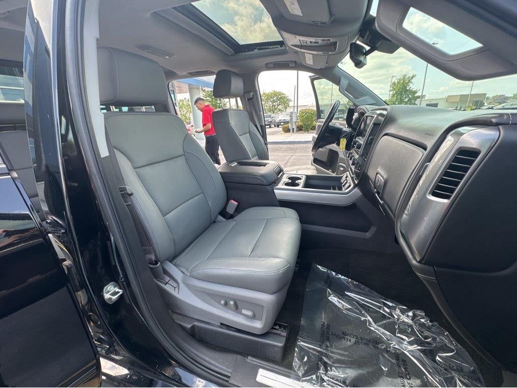 2016 Chevrolet Silverado 1500 LTZ