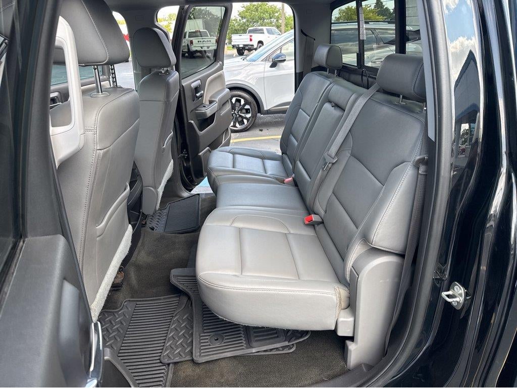 2016 Chevrolet Silverado 1500 LTZ