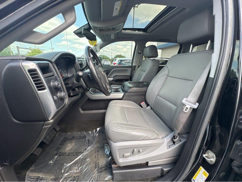 2016 Chevrolet Silverado 1500 LTZ