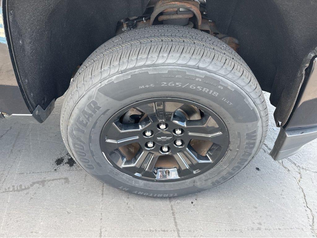 2016 Chevrolet Silverado 1500 LTZ