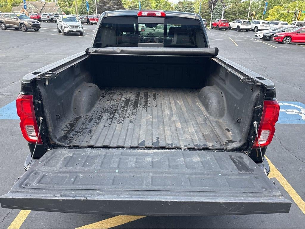 2016 Chevrolet Silverado 1500 LTZ