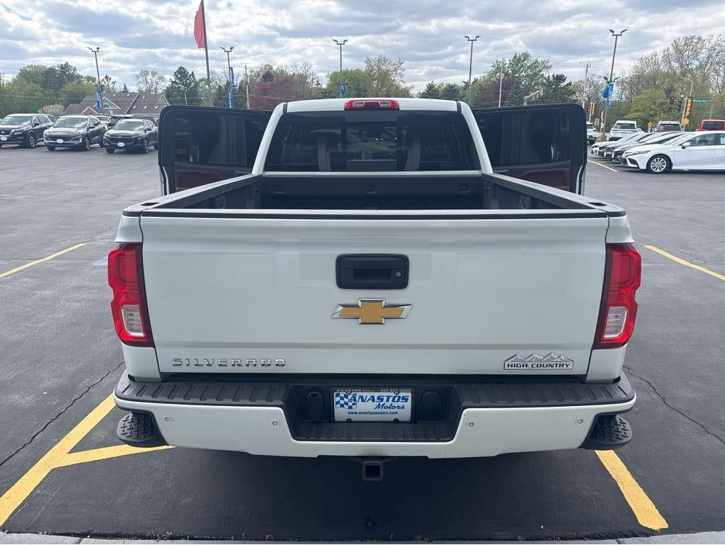 2017 Chevrolet Silverado 1500 High Country