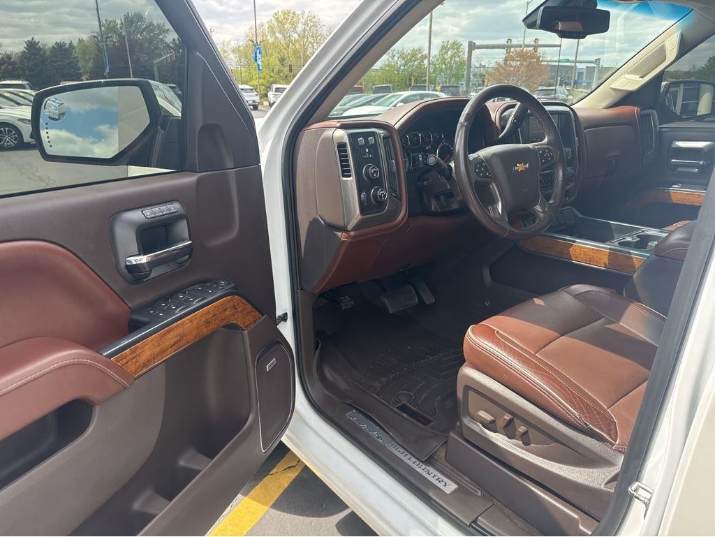 2017 Chevrolet Silverado 1500 High Country