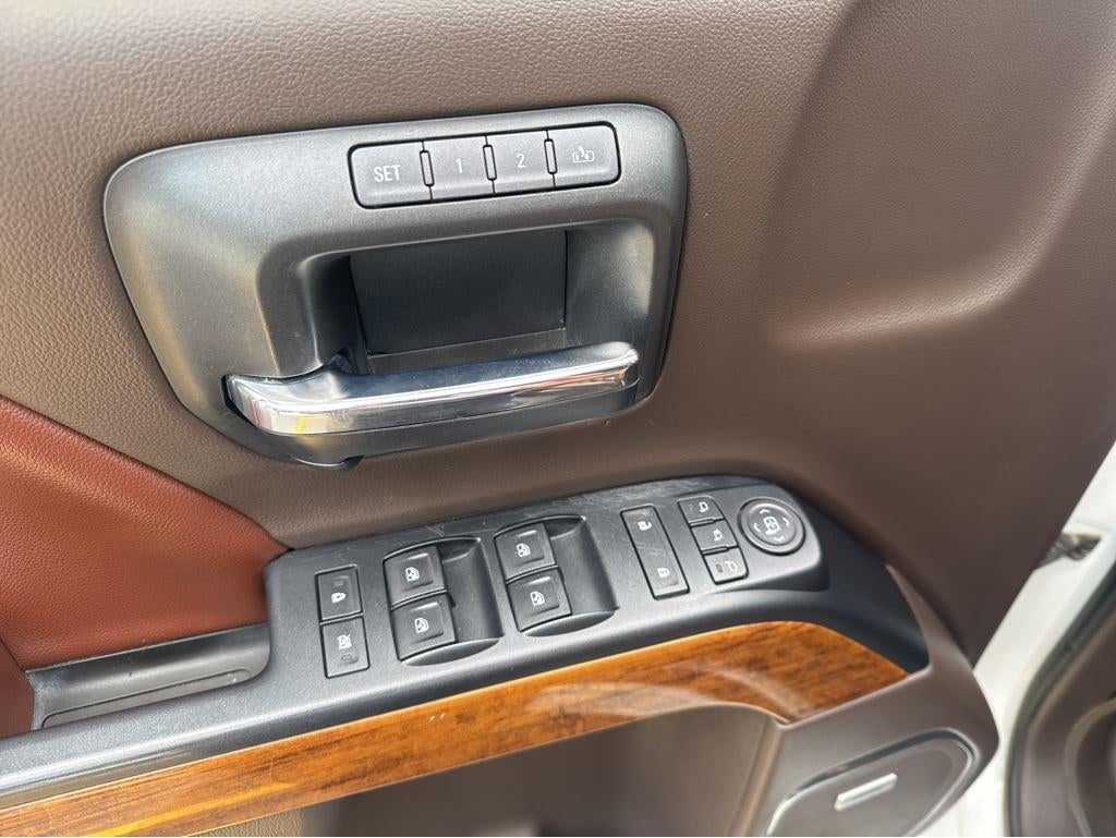 2017 Chevrolet Silverado 1500 High Country