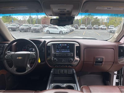 2017 Chevrolet Silverado 1500 High Country